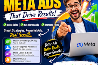 write high converting meta ad copy and campaign strategy