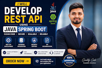 be your java spring boot and node js backend developer