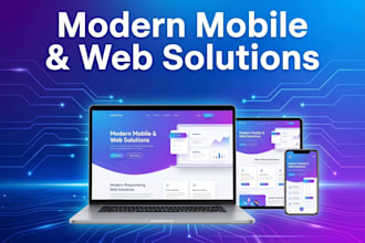 develop modern mobile apps and responsive web applications