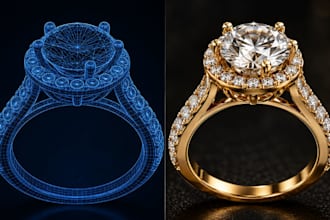 3d jewelry design ring ring design 3d cad design 3d model 3d jewelry design ring
