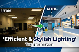 optimize led lighting for commercial spaces