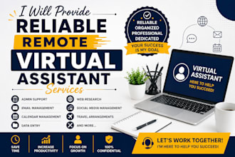 provide reliable remote virtual assistant services