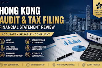 do hong kong audit, tax filing and financial statement review