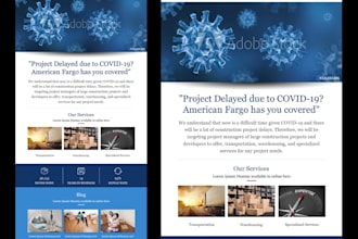 design a responsive email template for your business