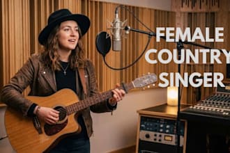be your female country singer, country pop singer, female singer songwriter