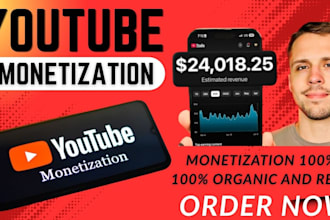 do youtube channel promotion to grow video subscription for channel monetization