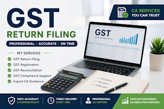 file gst returns professionally and accurately