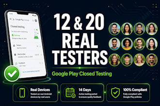 google app tester 12 testers closed testing 20 tester mobile app testing