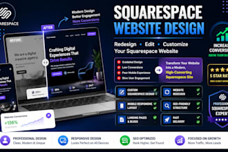 squarespace website design redesign squarespace website edit squarespace website