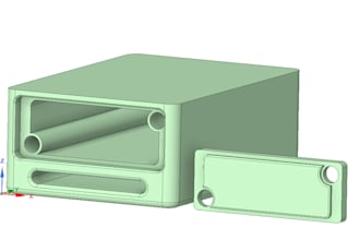 create a 3d model or edit stl files for 3d printing