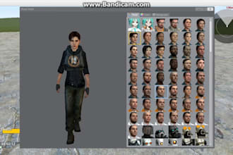 develop custom garrys mod addon port characters npcs and player models
