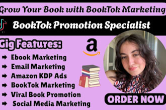 do viral tiktok book promotion book rank ebook marketing tiktok ads