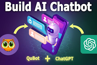 build ai chatbot or ai agent for your business using  chatgpt API