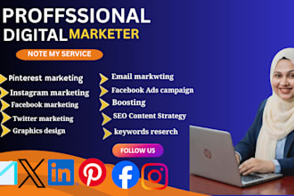 be grow your business and social media expert