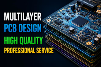 design high quality multilayer pcb for your project