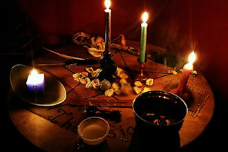 bind you with wish granting genie to manifest your wish