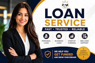 help you get personal, business, and startup loans fast
