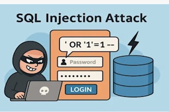 ddos attack, malware ss7, sql injection, brute force, xss csrf