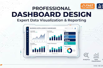 build interactive data dashboards for your business