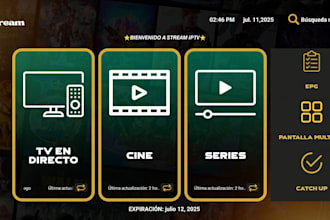 rebrand smarters v4 and wave 2 2 iptv app with multi dns and full panel