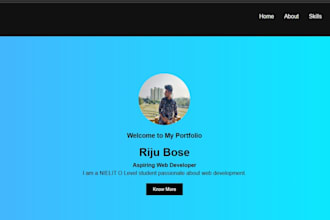 create responsive landing pages