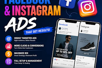 create and manage instagram ads