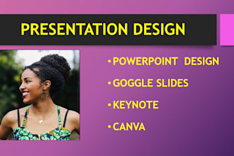 design quick and urgent powerpoint presentation and investor pitch deck design