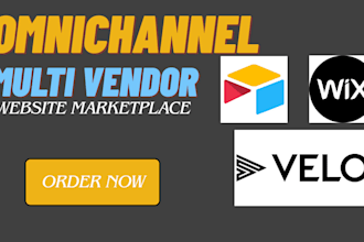 design omnichannel multi vendor marketplace website