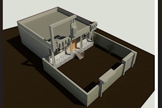 do professional 2d autocad drafting and revit modeling for civil project