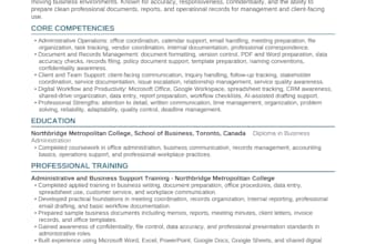professionally build your CV, resume or provide data support