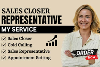 provide expert sales closing services for your business