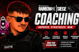 coach you at rainbow six siege
