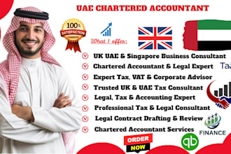 be chartered accountant uae financial expert corporate tax to ensure compliance