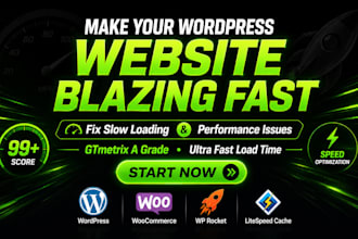 optimize wordpress speed for lightning fast load time and 90 plus pagespeed