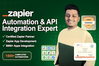 setup zapier zap integration automation