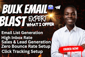 do bulk email blast email marketing lead generation and mass email sending