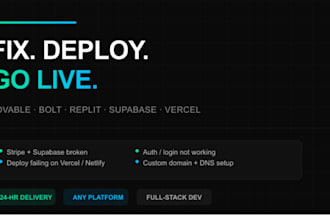 fix deploy lovable ai replit ai lovable app upload base44 claude code supabase