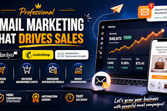 create email marketing campaigns and automation