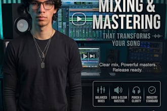 mix and master your song