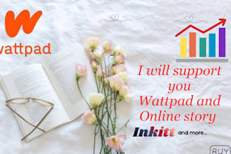 read and comment on your wattpad story and other platforms
