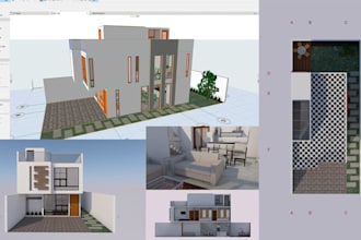 create bim modelling and architectural design using archicad and twinmotion