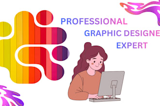 create modern and creative graphic designs
