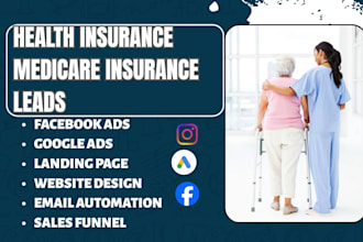 generate health insurance leads medicare insurance leads aca insurance leads