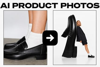 do ai product photography