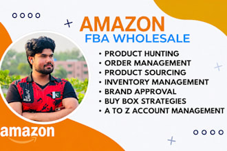 be your amazon fba wholesale virtual assistant