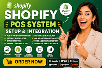 shopify pos toast pos clover square restaurant pos integration lightspeed pos