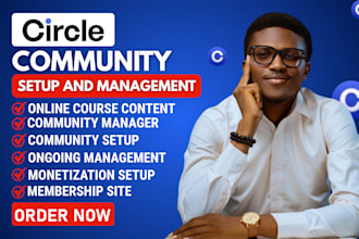do circle so online community circle so ongoing management and membership site