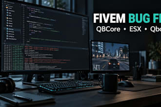 fix fivem lua errors and qbcore esx qbox script bugs