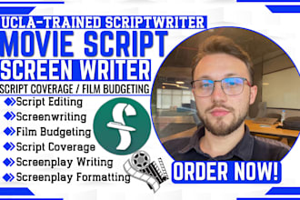 write short film script for you