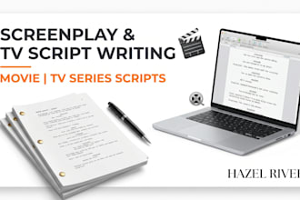 screenplay tv script writing , screenwriting movie and tv series